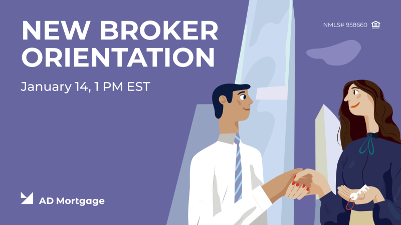 New Broker Orientation